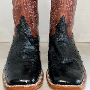 Anderson Bean full Ostrich size 10.5 D - Men's Boots